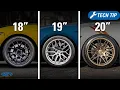 What Size Wheels Are Best for Your Mustang