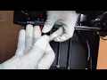 Createbot R3D Mini 3D Printer How to change the Nozzle Extruder Part