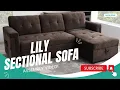 The Fastest Way to Assemble Naomi Home Lily Sectional Sofa Assembly