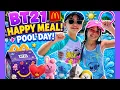 NEW BT21 McDonald s Happy Meal Toys Pool Day Family Fun