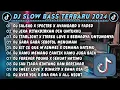 Lagu DJ SLOWBASS TERBARU 2024 || DJ SALEHO X SPECTRE X AVANGARD X FADED || DJ JIKA DITAKDIRKAN DIA UNTUKU
