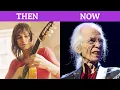70 Heartthrobs Rock Stars of the 1960s and 1970s Before and After