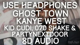 Download Kanye West - Ghost Town 8D Audio MP3