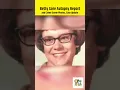 Betty Gore Autopsy Report and Crime Scene Photos