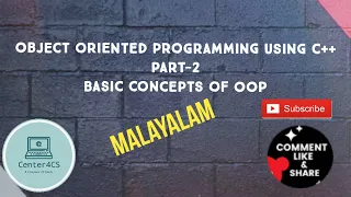 Part 2 Basic Concepts of Object oriented Programming C