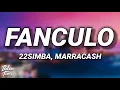 Lagu 22simba, Marracash - Fanculo (Testo/Lyrics)