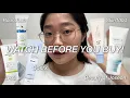 Brutally honest review of 5 Viral Korean Sunscreens Skin1004 Boj Dr G Cosrx RoundLab