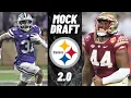 Pittsburgh Steelers 2025 NFL Mock Draft 2 0
