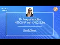 NETCONF with YANG Suite