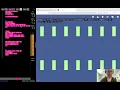 Sonic Pi Tutorial - Controlling Hydra Visuals with midi