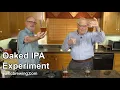 Oaked IPA Experiment - Basic Brewing
