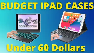 Budget iPad Case and Keyboard for Under 60 Dollars | Chesona iPad Case | 9th Gen iPad