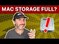 What To Do When Your Mac s Drive Is Full 7 Steps