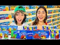 we tried every CAPRI SUN FLAVOR