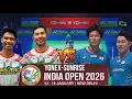Lagu Gutama/Isfahani (INA) VS Hoki/Kobayashi (JPN) |Round Of 16 India Open 2026