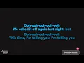 Taylor Swift - We Are Never Ever Getting Back Together (Karaoke)