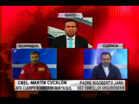 Preparativos visita Papa Francisco