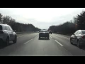 New Jersey Turnpike Exits 6 to 5 southbound Car Lanes