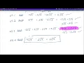 Saxon Algebra 1 Lesson 65