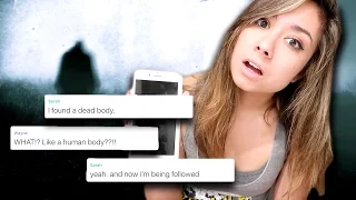 chilling text messages part 1