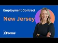 New Jersey Employment Contract - EXPLAINED