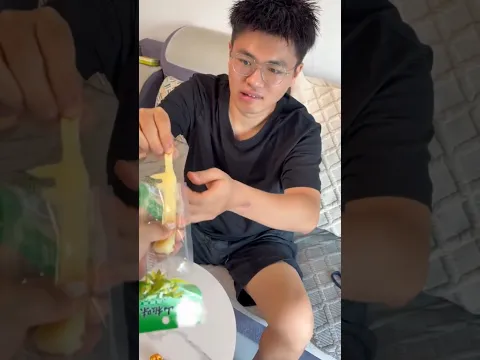 Hungry Husband Keeps Getting Fooled by His Wife’s Fake Food 😂🍗 #shorts