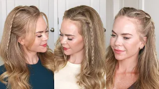 3 Braided Hairstyles, 3 Different Tricks (Easy to Advanced)