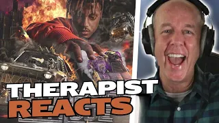 therapist reacts to juice wrld ring ring first time reaction 