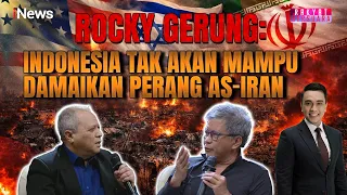 rocky gerung blak blakan indonesia tak bisa damaikan perang as iran rakyat bersuara 3 3