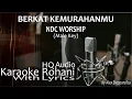 Download Lagu Berkat KemurahanMu - NDC Worship - Karaoke Rohani Nada Pria (Male Key)