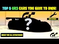 The BEST GR3 Cars You MUST Own in Gran Turismo 7