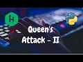 50 - Queen s Attack II Implementation Hackerrank Solution Python