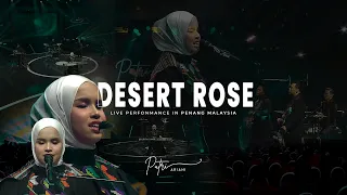 STING DESERT ROSE PUTRI ARIANI COVER Live Perform In Penang 