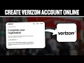 How To Create Verizon Account Online Full Tutorial
