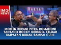 Download Lagu PANAS! Momen Berani Pitra Romadoni Tantang Rocky Gerung, Keluar Umpatan Budak Sampai Cuih!
