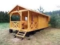 Download Lagu How to build a wooden cottage in... 4 hours!
