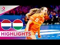 MACHTIG NEDERLAND DENDERT DOOR NAAR HALVE FINALES!! 😍🥵 | Nederland - Hongarije | WK Handbal 2025