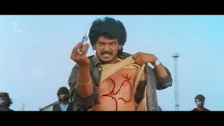ಓಂಕಾರ Full Action Packed Kannada Movie - Upendra, Rahul Dev, Preethi - Kannada Movies