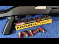Shooting Mini Shells In The Stevens 320 Shotgun - Will They Cycle DON T USE THEM FOR SELF DEFENSE