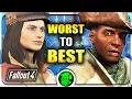 Ranking ALL Companion Perks WORST to BEST Fallout 4