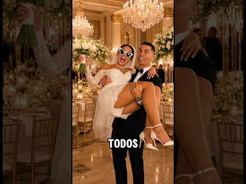 ¡Lamine Yamal ROMPIÓ la BODA de Cristiano Ronaldo😱💍! #lamineyamal #cr7 #futbol