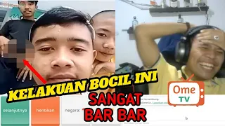 parah kelakuan bar bar bocil ome tv ome tv