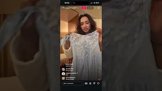 aditi mistry insta live aditi bollywood love instalive biggboss