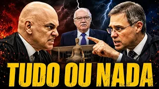 BOMBA: MENDONÇA PEDE AFASTAMENTO DE MORAES 