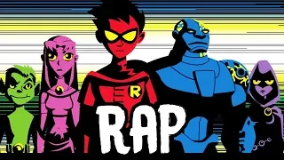 Download TEEN TITANS RAP | RUSTAGE ft The Titans MP3