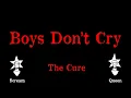 Download Lagu The Cure - Boys Don't Cry - Karaoke