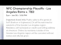 Ticketmaster is trying to stop 49ers fans from buying tickets to the NFC Championship game