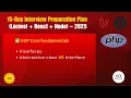 Day 1 Part - 3 PHP OOP Interface Abstract Class vs Interface Explained with Examples