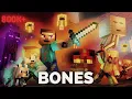 Download Lagu 🎶 [🔊AMV] BONES - SolvingStraw (Minecraft Animation) [Music Video](Nether War)