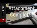 Laptop Liquid Loop project Part 7 - Finishing the LLL attachment